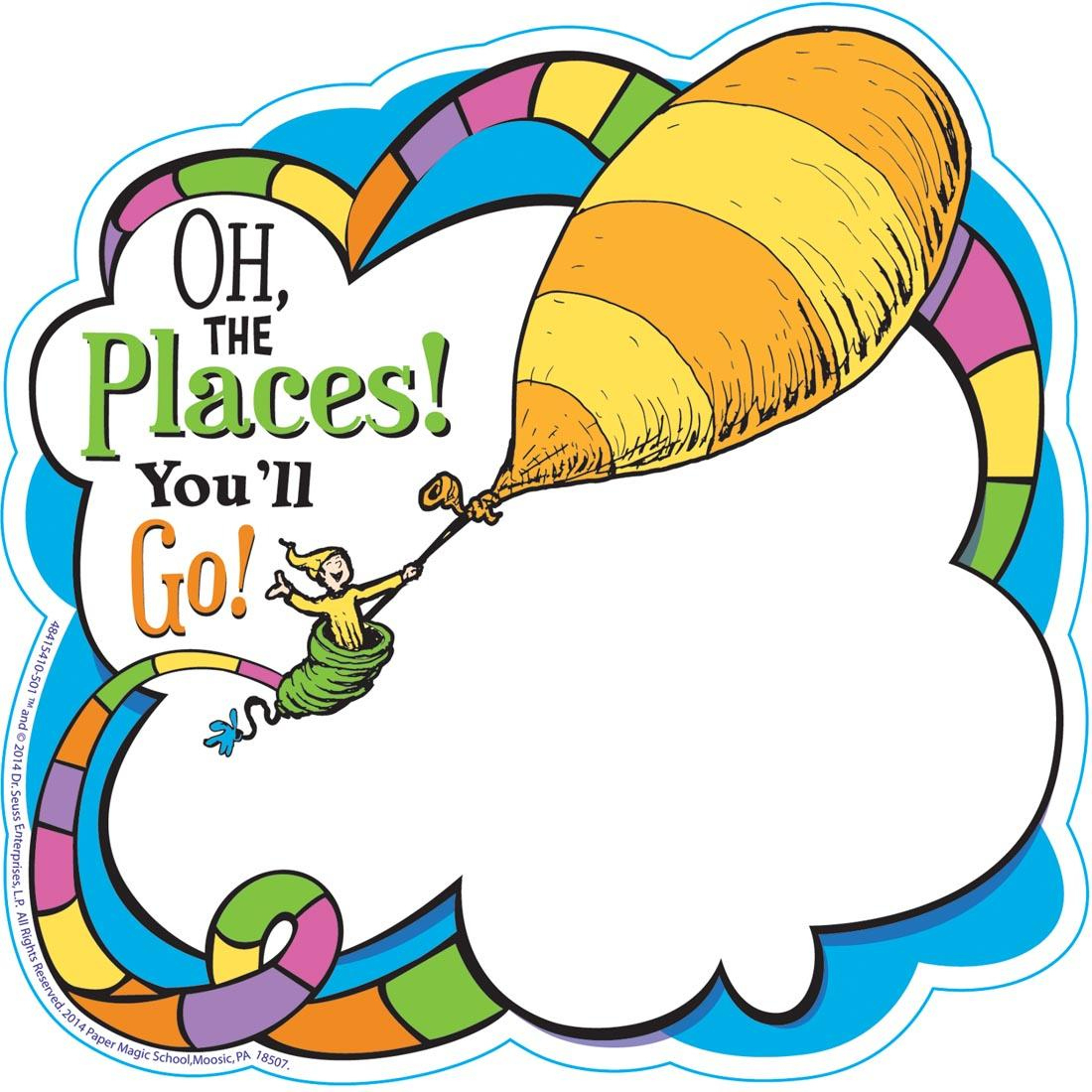 Dr. Seuss Oh The Places You&amp;#039;Ll Go Paper Cut-Outseureka 36 with regard to Oh The Places You Ll Go Printables