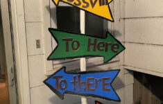 Dr. Seuss Seussville Sign Tutorial | Drugstore Divas with regard to Dr Seuss Arrows Free Printables