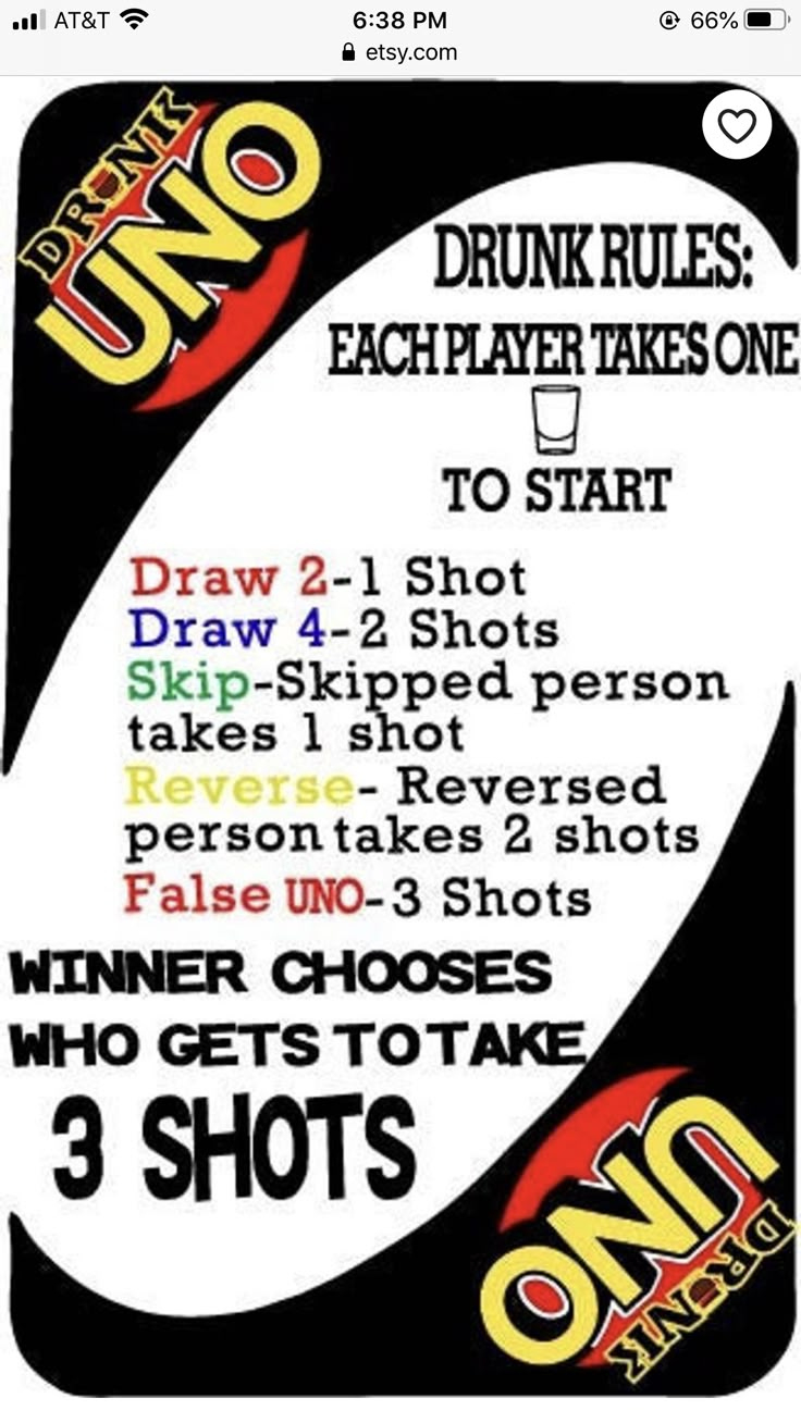 Drunk Uno intended for Printable Free Printable Drunk Uno Rules