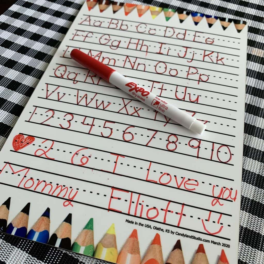 Dry Erase Practice Sheets - Free Printables! - Sometimes Crafty with regard to Printable Dry Erase Board