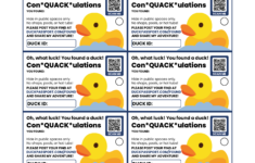 Duck Passport | Tag Templates throughout Tags Printable Cruising Ducks Template Free