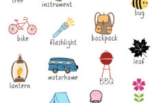 East Coast Mommy: Camping Scavenger Hunt (Free Printable) in Free Printable Scavenger Hunt Camping