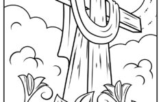 Easter Coloring Pages: 36 Free Printable Pdf Sheets For Kids with regard to Free Easter Religious Printables