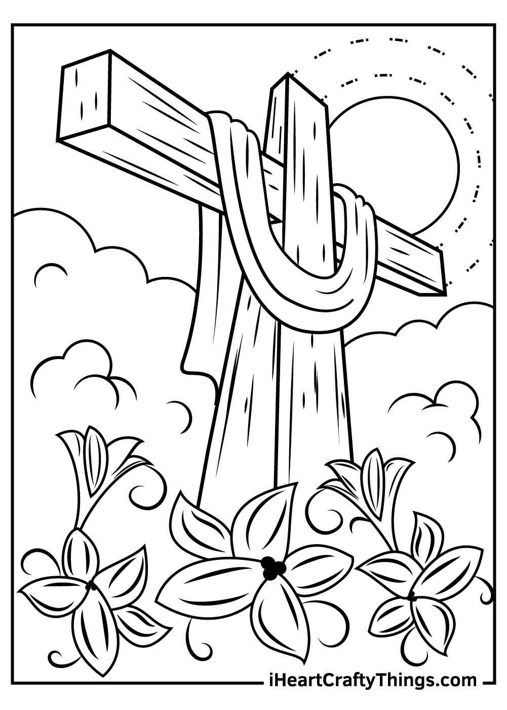 Easter Coloring Pages: 36 Free Printable Pdf Sheets For Kids with regard to Free Easter Religious Printables