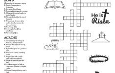 Easter Crossword Puzzle • Beeloo Printable Crafts And Activities regarding Easter Printable Crossword Puzzles