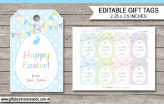 Easter Gift Tags in Easter Gift Tags Free Printable