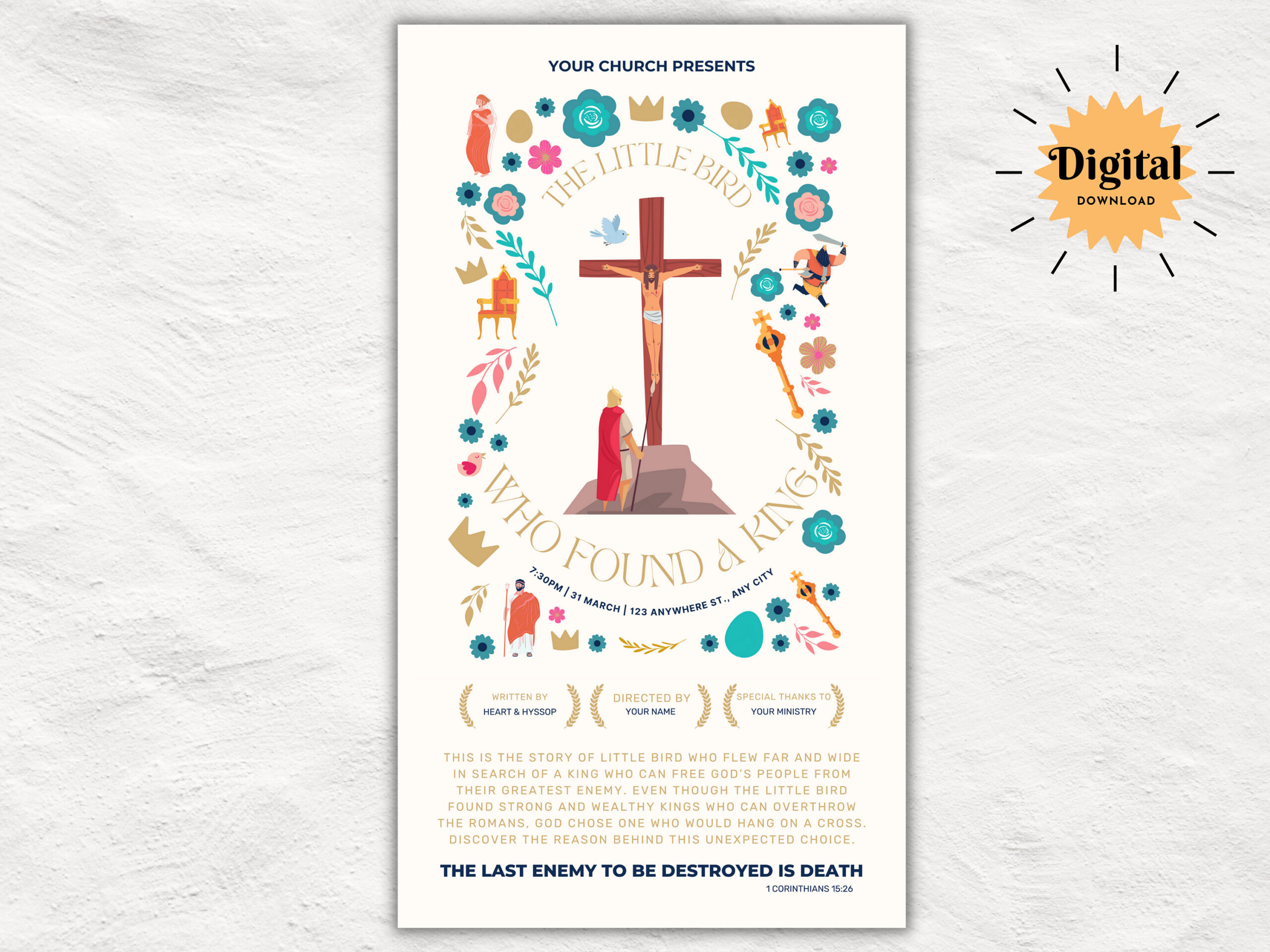 Easter Play | All-In-One Skit Kit For Children And Teens intended for Free Easter Plays For Black Churches Printable