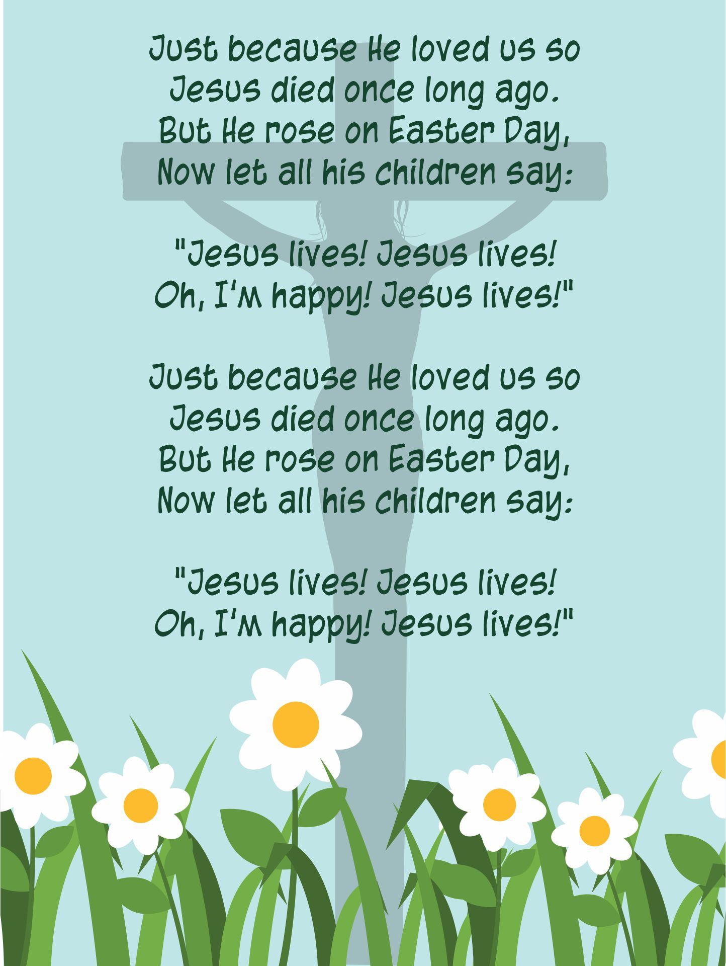 Easter Speeches - 10 Free Pdf Printables | Printablee with Youth Easter Speeches For Black Churches Free Printable