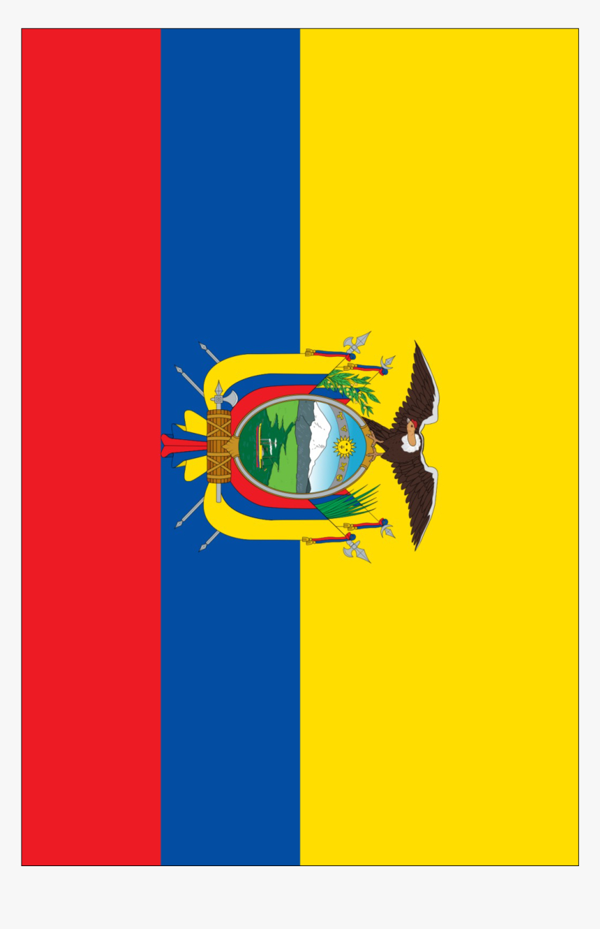 Ecuador Flag Main Image - Ecuador Flag For Printing, Hd Png regarding Flag Of Ecuador Printable