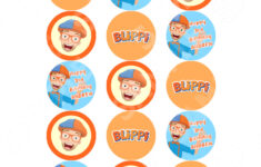 Edible Cake Toppers | Edible Pictures within Blippi Cake Toppers Printable