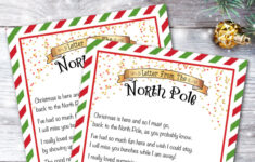 Elf On The Shelf Goodbye Letter (Free Printable) within Goodbye Letter From Elf on the Shelf Free Printable