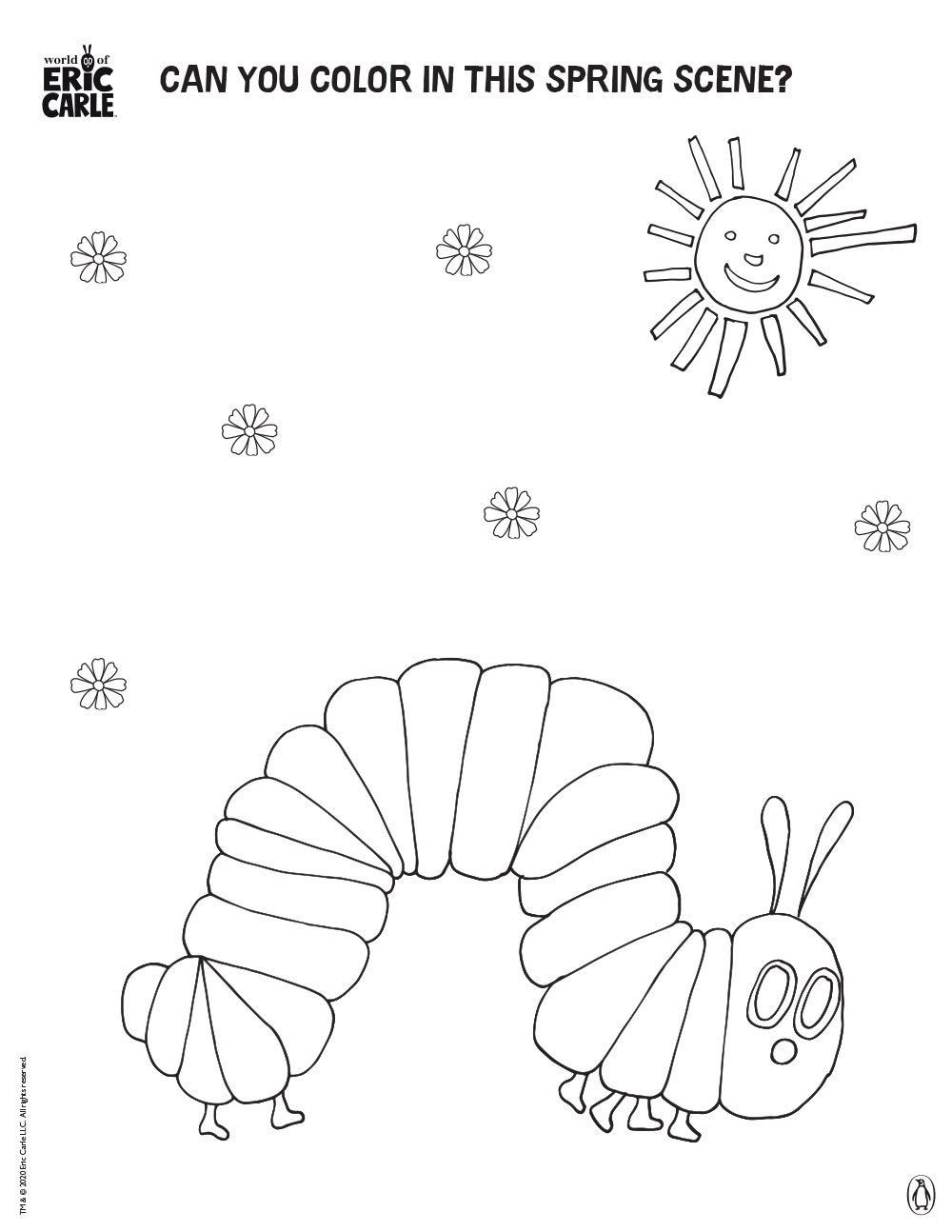 Eric Carle Printables &amp;amp; Activities | Brightly intended for Free Hungry Caterpillar Printables