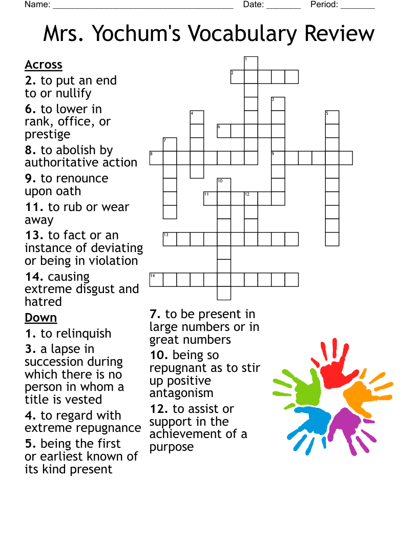 Esl Crossword - Wordmint with regard to Esl Crossword Printable