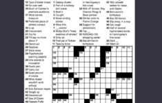 Ethan Mollick On X: "Forget The Turing Test, I Found A Task That inside Newsday Crossword Today Printable