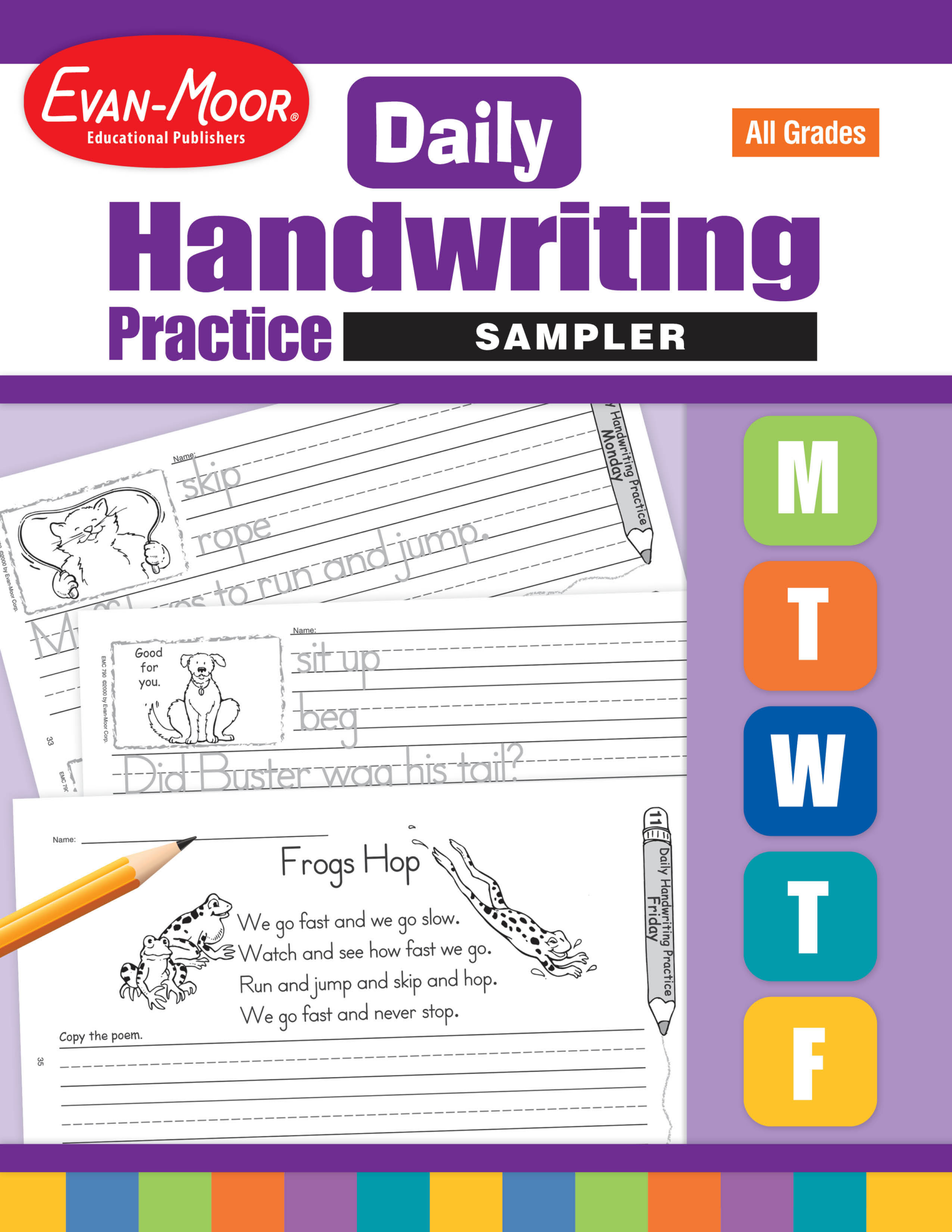 Evan-Moor | Educational Resources, E-Books &amp;amp; Workbooks For School throughout Daily Handwriting Practice Modern Manuscript Teacher Edition Printables