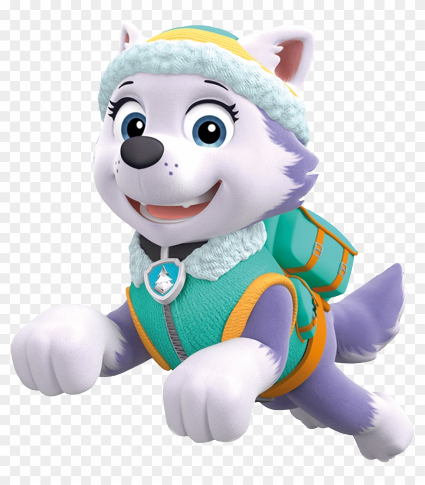 Everest Paw Patrol , Png Download - Everest Paw Patrol , Png within Printable Everest Paw Patrol