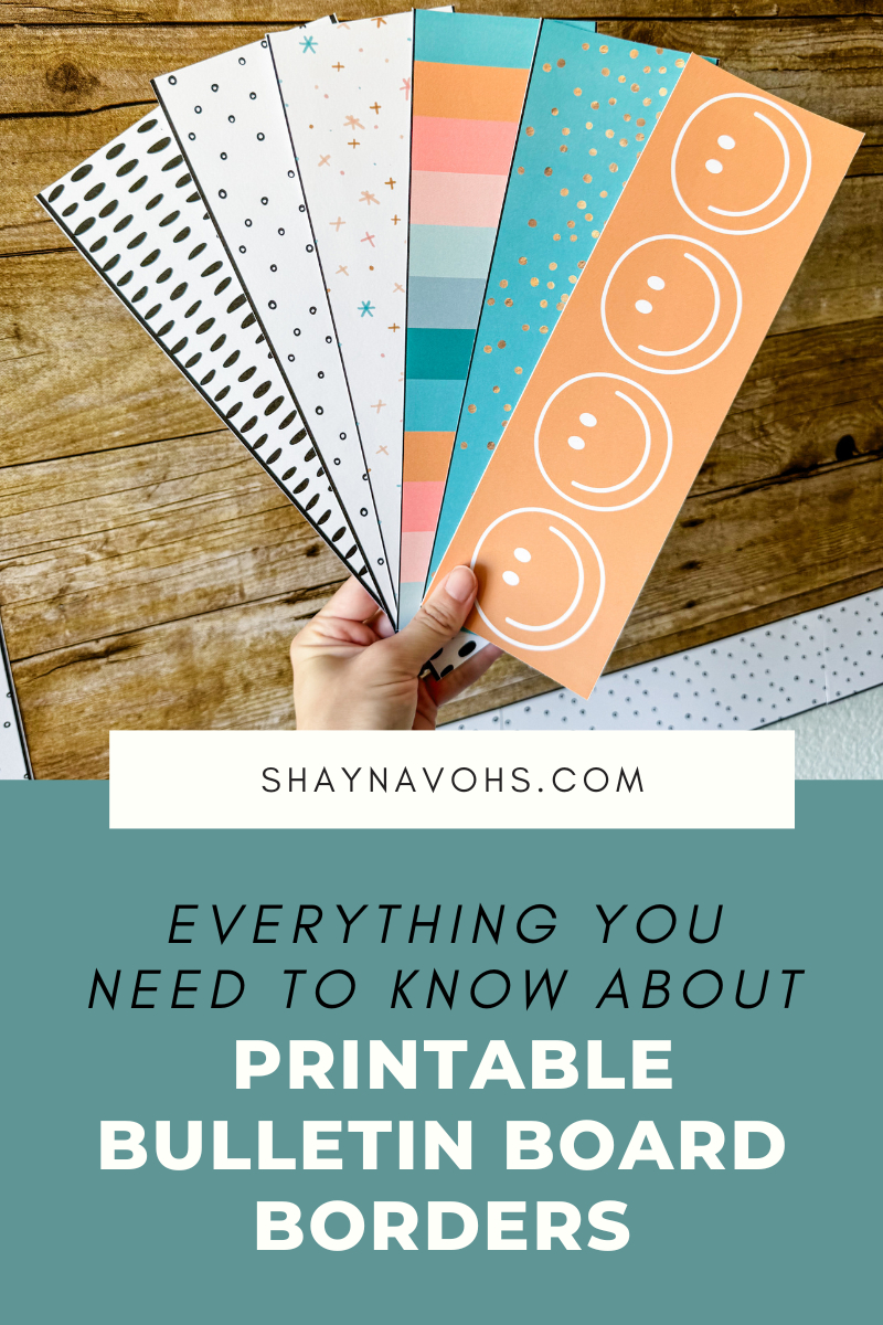 Everything You Need To Know About Printable Bulletin Board Borders for Border For Bulletin Board Printable