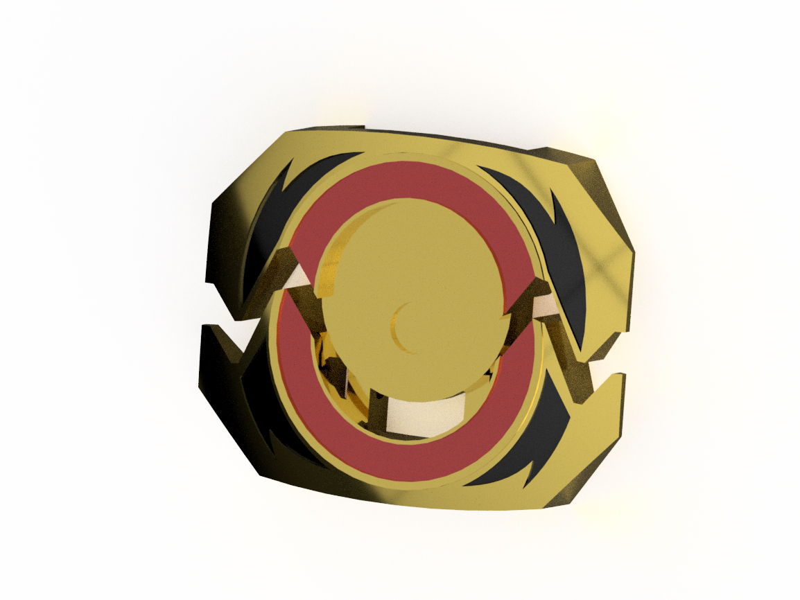 🎭 Belt/ Buckle - Morpher Power Ranger・ Stl File For ・Cults pertaining to Power Ranger Belt Buckle Printable