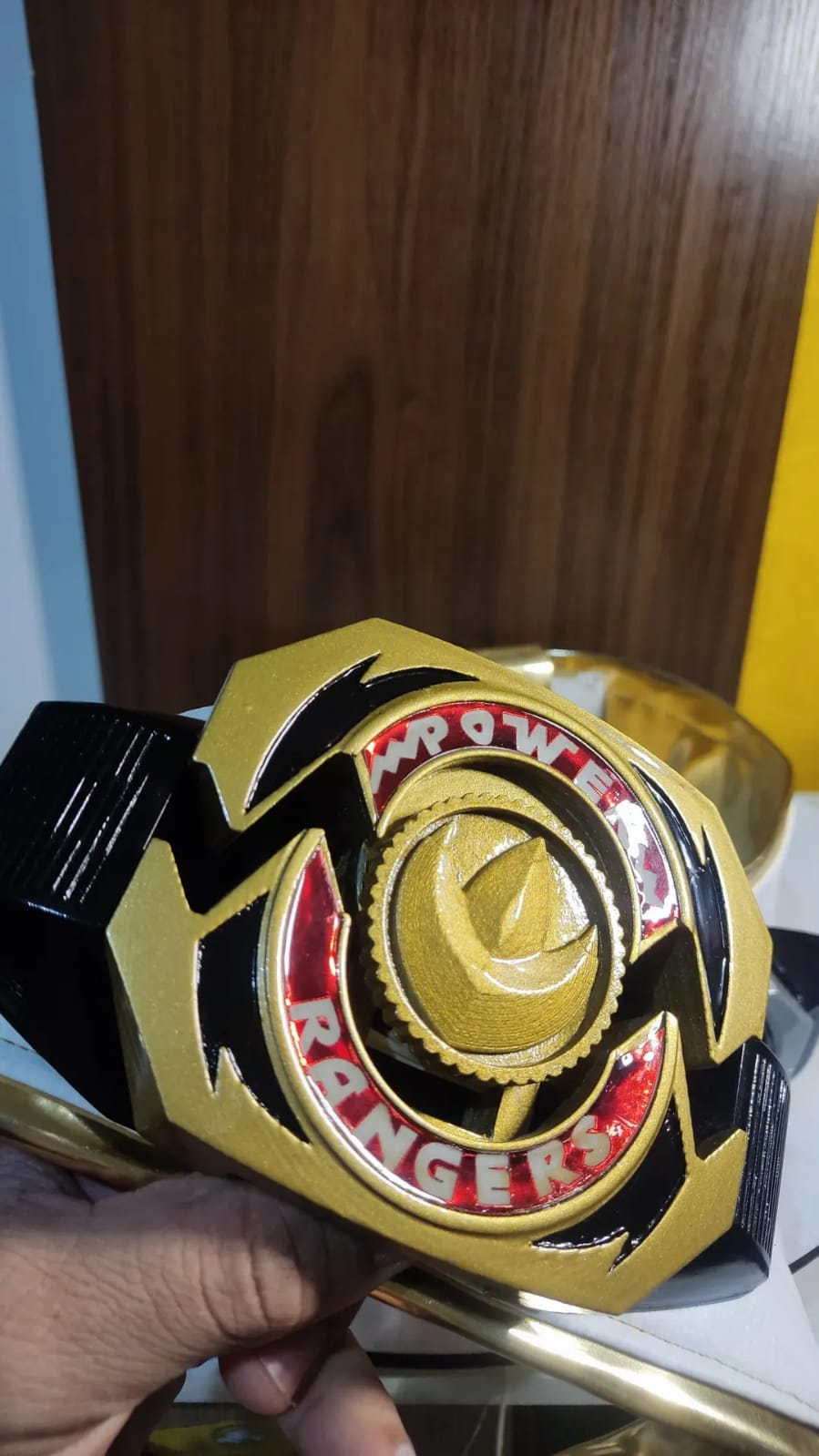 🎭 Belt/ Buckle - Morpher Power Ranger・3D Print With The Et5X 3D regarding Power Ranger Belt Buckle Printable