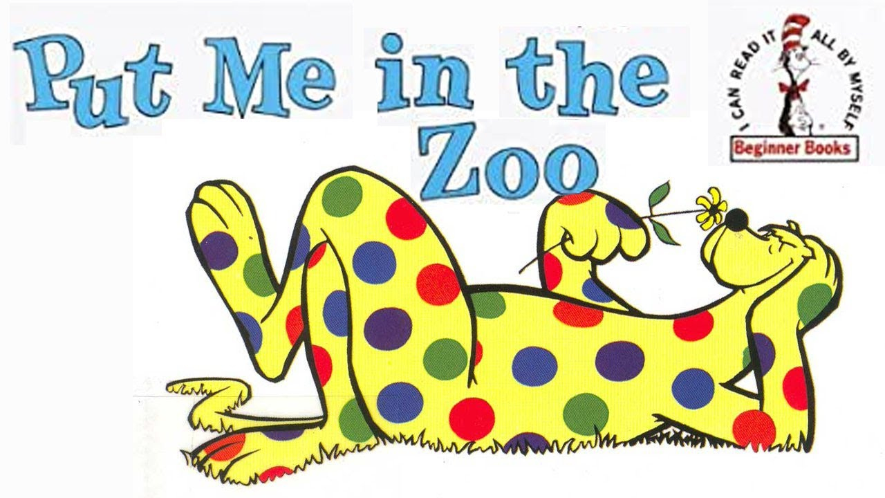 🦁 Book: Put Me In The Zoorobert Lopshire | Read Aloud Read Along with regard to Printable Put Me In The Zoo