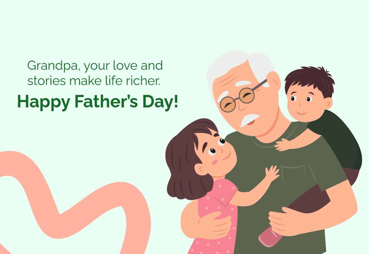 Father&amp;#039;S Day Card For Grandpa Template To Download | Template regarding Grandpa Father&amp;amp;#039;s Day Printable