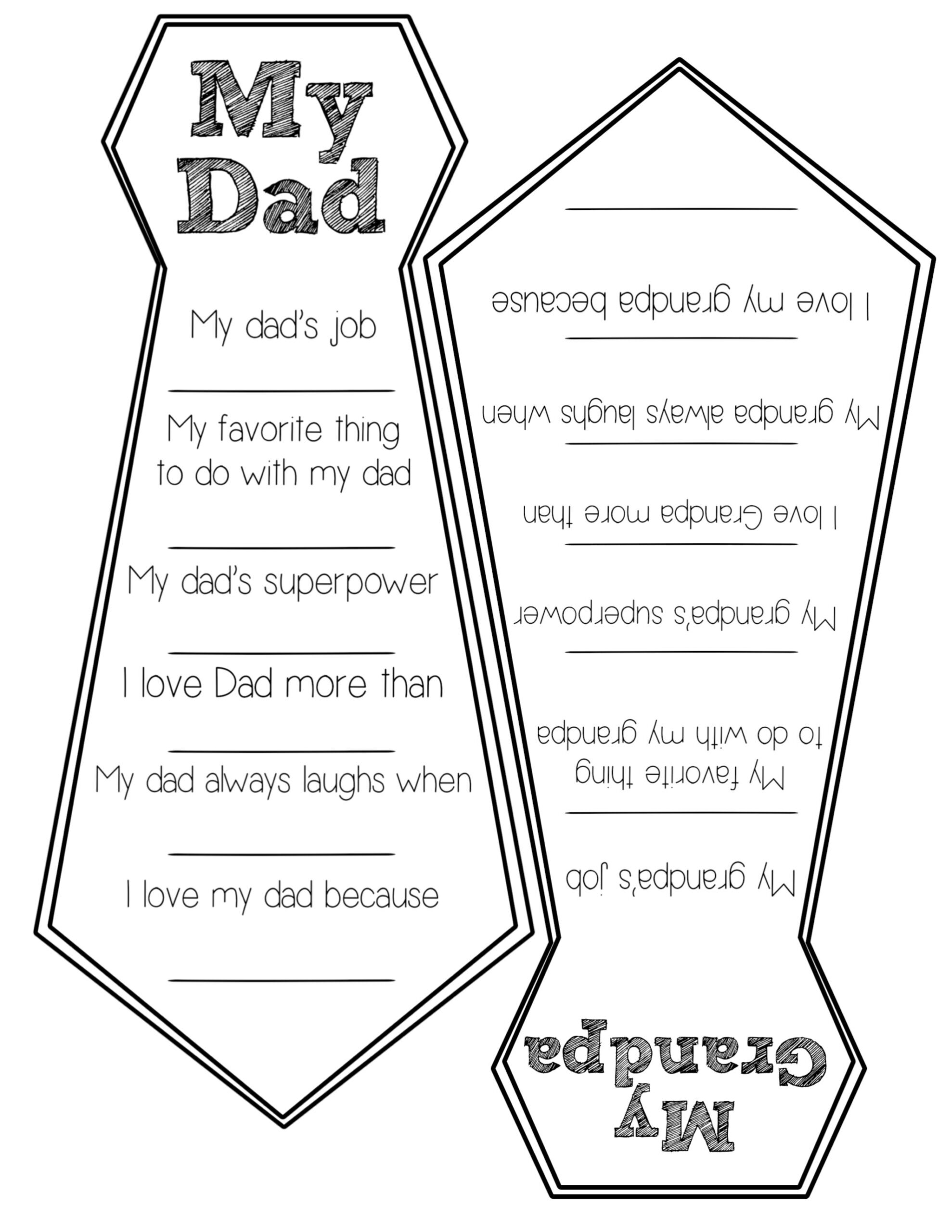 Father&amp;#039;S Day Free Printable Cards - Paper Trail Design for Grandpa Father&amp;#039;S Day Printable