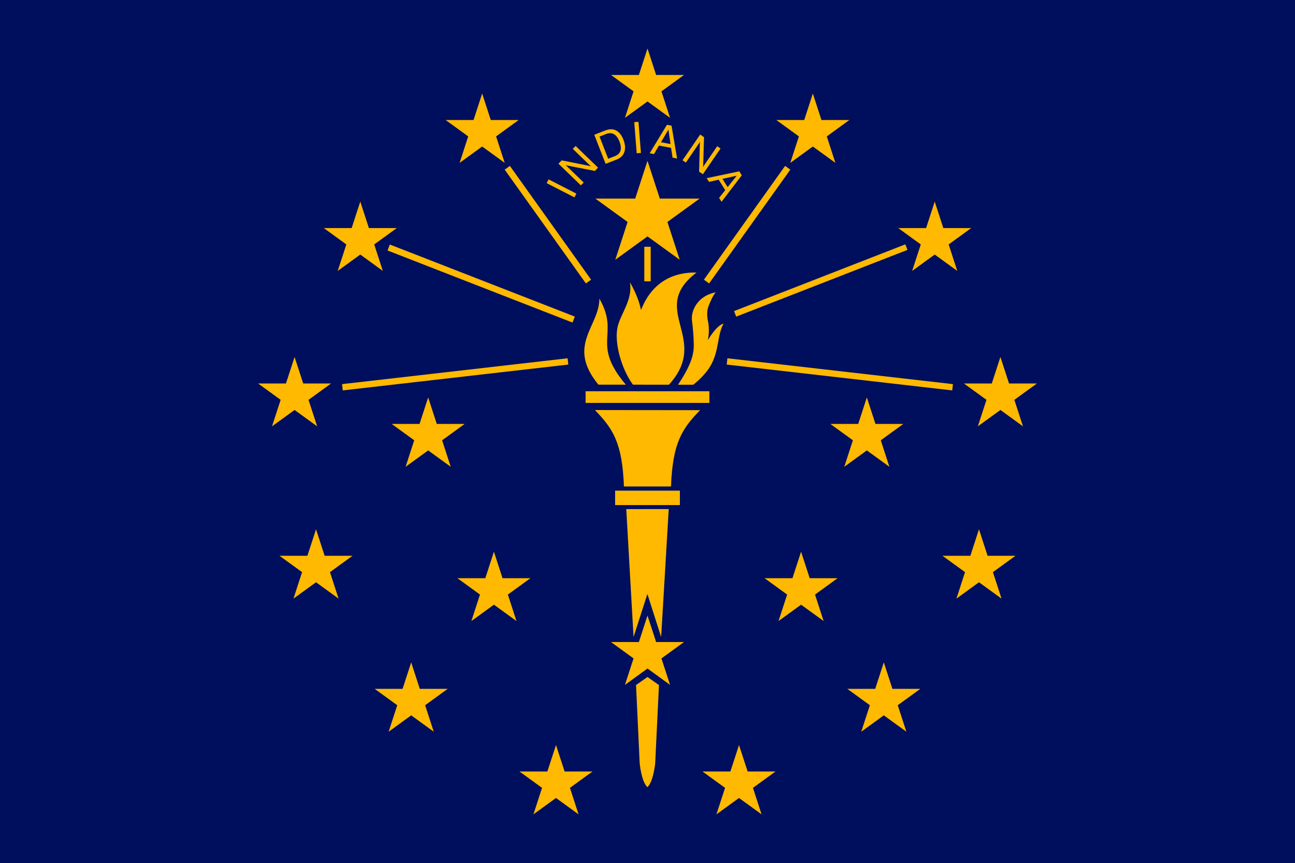 File:flag Of Indiana.svg - Wikipedia with Printable Indiana State Flag