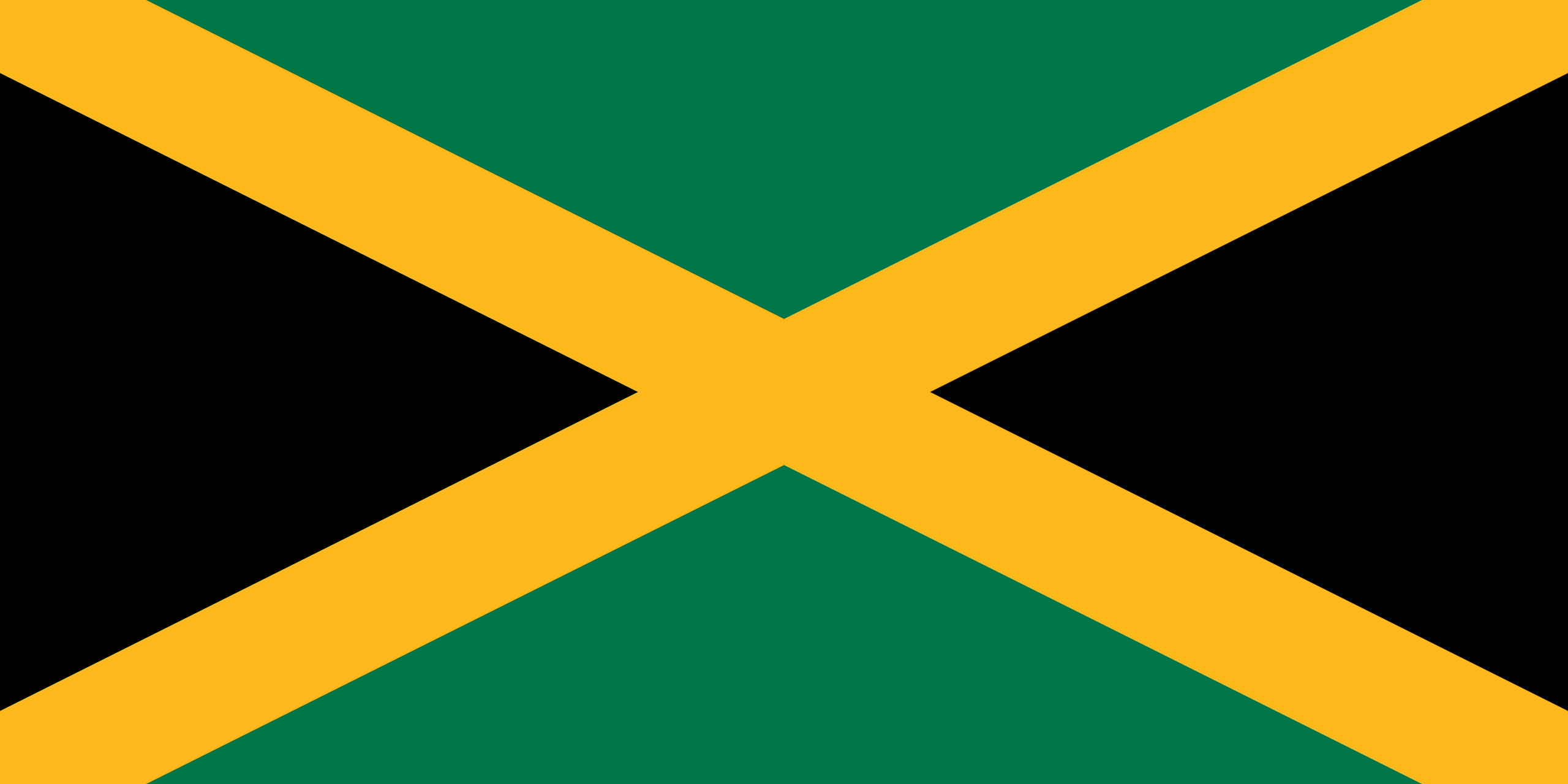 File:flag Of Jamaica.svg - Wikimedia Commons inside Flag Of Jamaica Printable