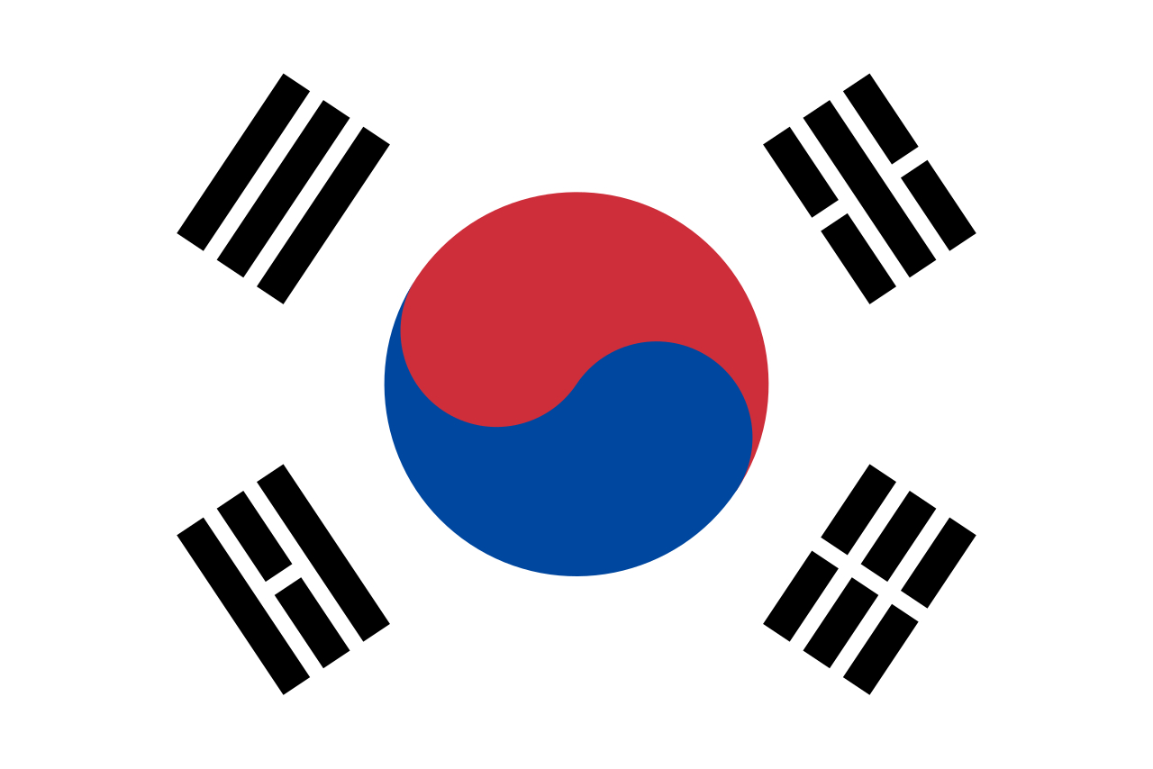 File:flag Of South Korea.svg - Wikimedia Commons regarding Flag of South Korea Printable
