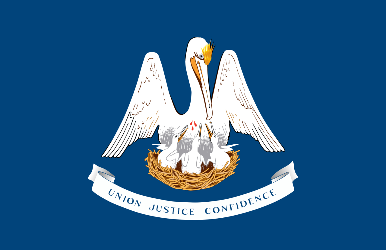 File:louisiana State Flag - Wikimedia Commons intended for Louisiana State Flag Printable