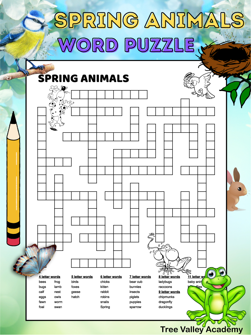 Fill In Puzzles Free Printable - Printable Party Favors throughout Printable Fill It in Puzzles