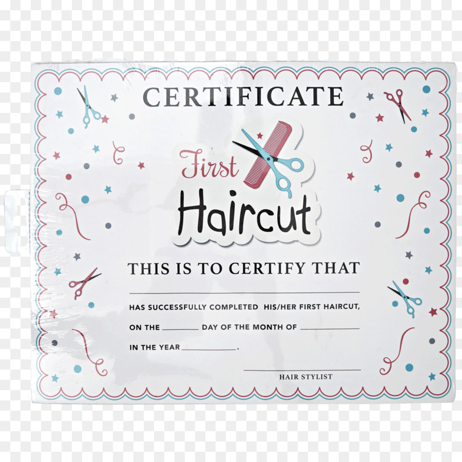 First Haircut Certificate - First Haircut Achievement Certificate intended for Blank Free Printable First Haircut Certificate