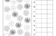 Flower Bar Graph Worksheet – Free Printable, Digital, & Pdf inside Printable Seashell Bar Graph Worksheet