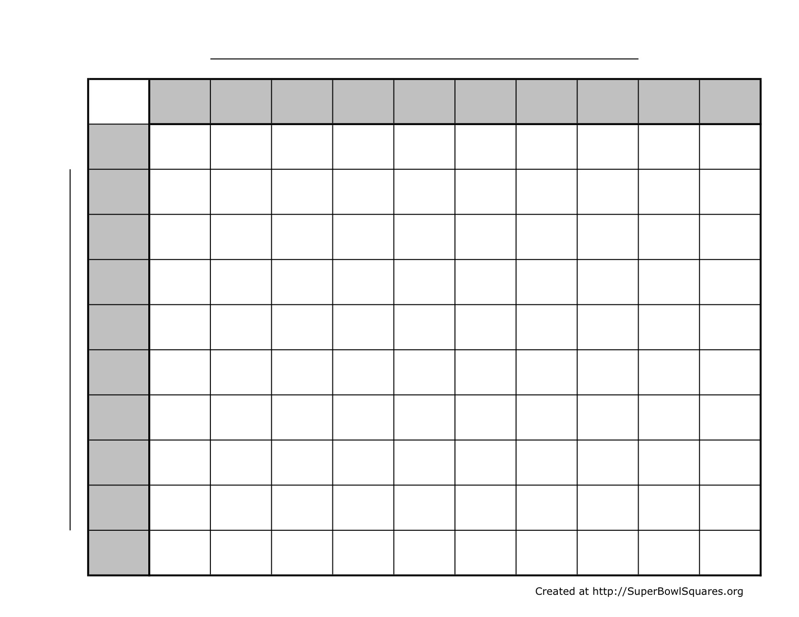 Football Squares | Super Bowl Squares | Play Football Squares Online with regard to Free Printable 100 Square Football Pool Template