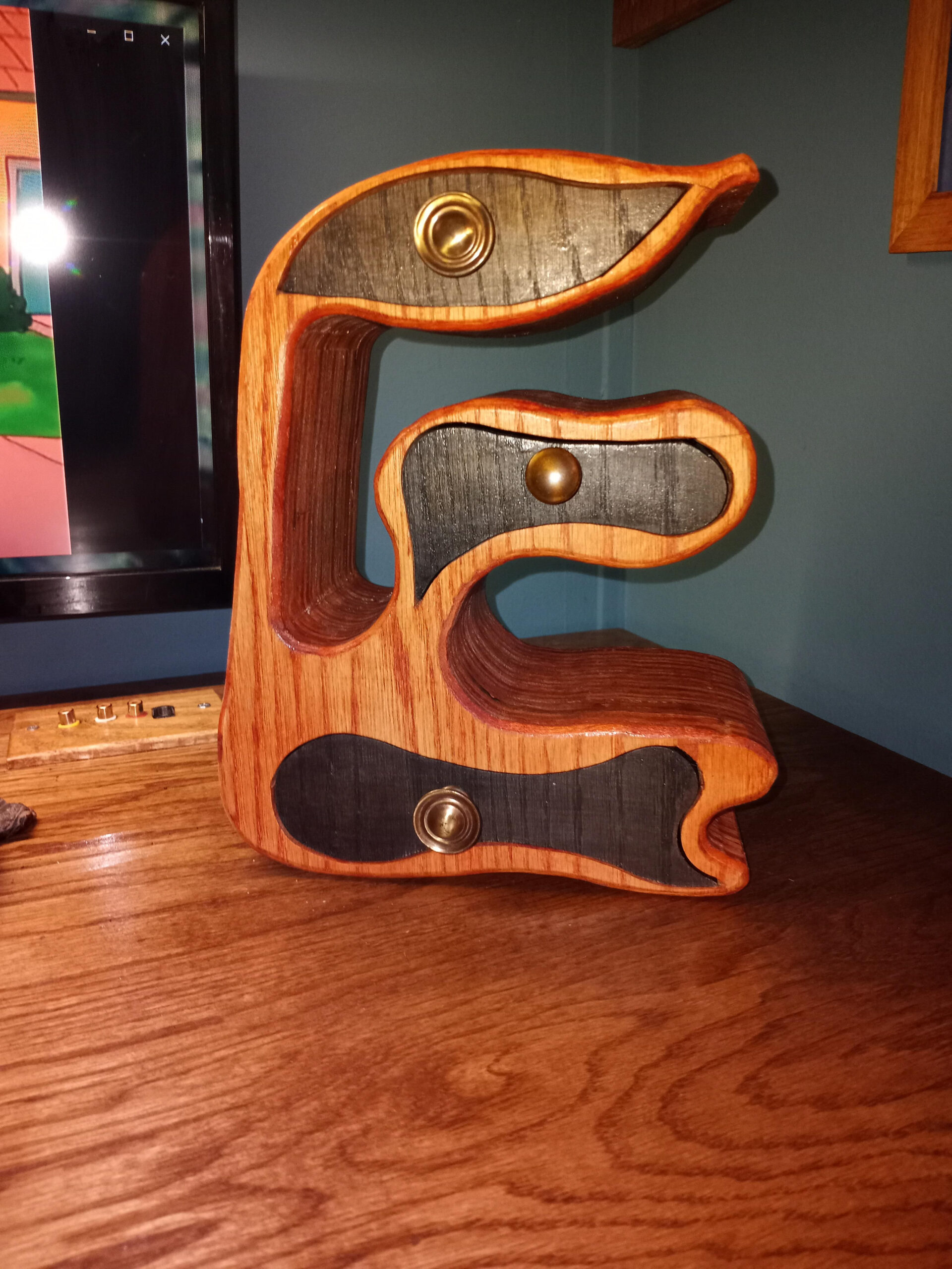 Found A Cool Bandsaw Box Template Online, So I Made It. : R throughout Printable Bandsaw Box Templates Free