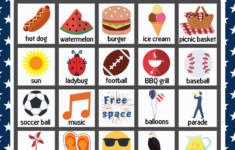 Fourth Of July Bingo Free Printable – Printable Party Favors regarding Printable 4th of July Bingo Cards
