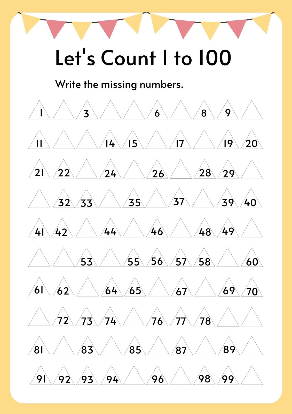 Free 1St Grade Math Worksheet Templates To Customize | Canva pertaining to Printable Let&amp;#039;S Make 10 Worksheet