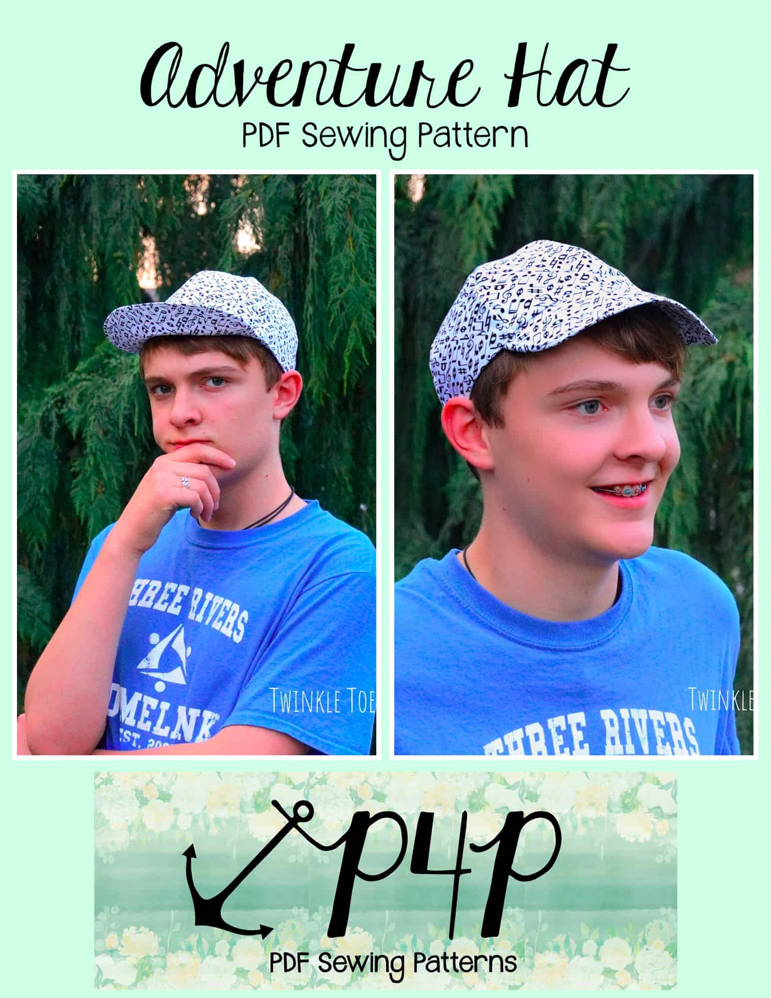 Free Adventure Hat - Patterns For Pirates within Free Printable Hat Sewing Patterns