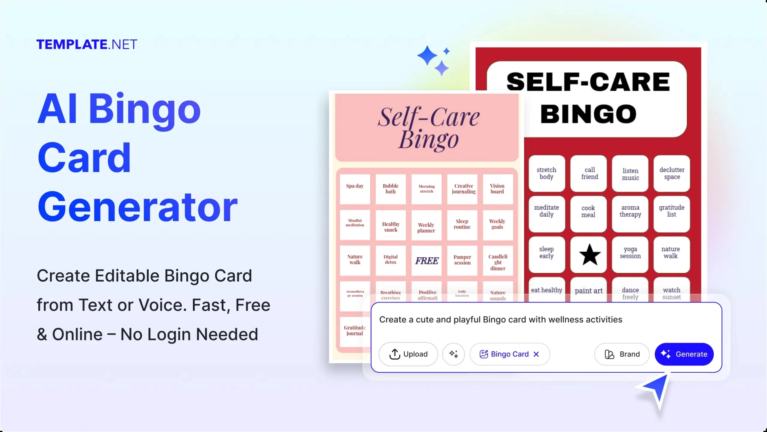 Free Ai Bingo Card Generator, Free Bingo Card Maker Online inside Free Online Bingo Card Generator
