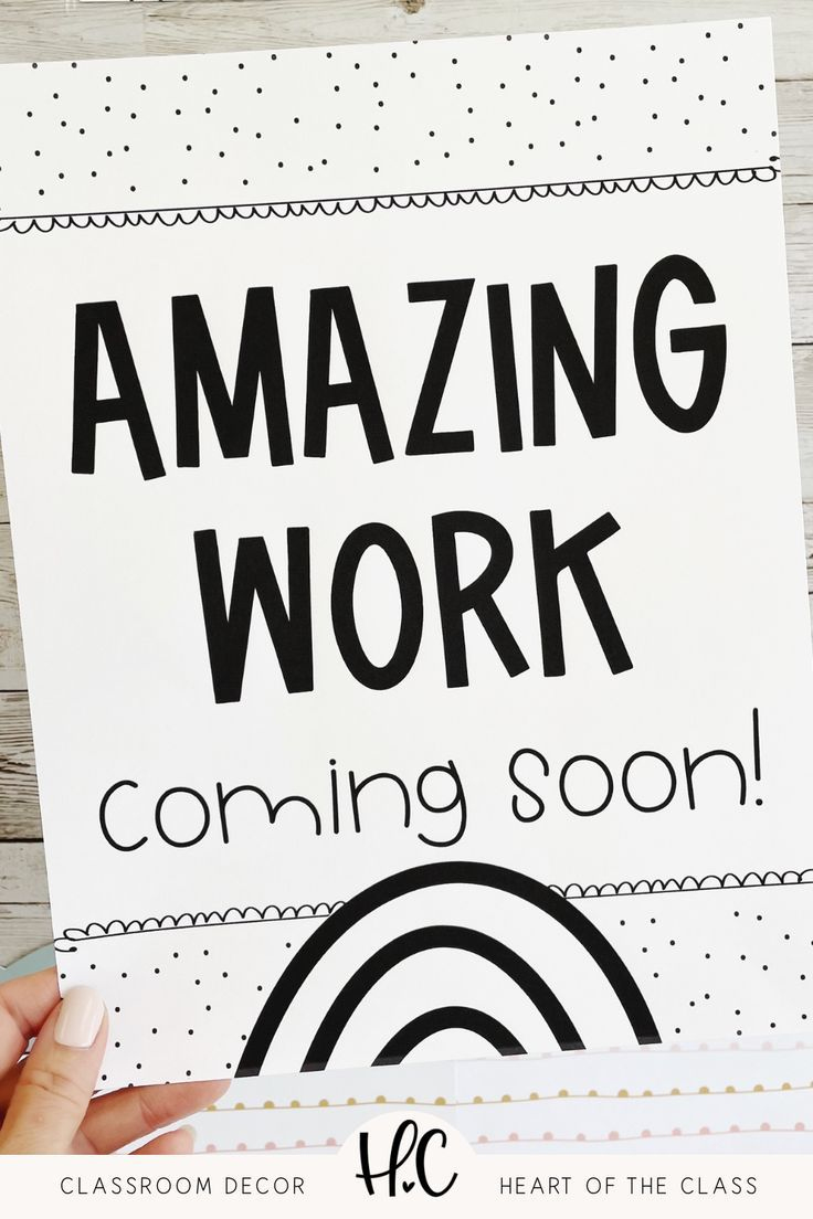 Free Amazing Work Coming Soon Posters for Amazing Work Coming Soon Printable