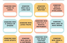 Free And Customizable Bingo Templates | Canva within Print Custom Bingo Cards