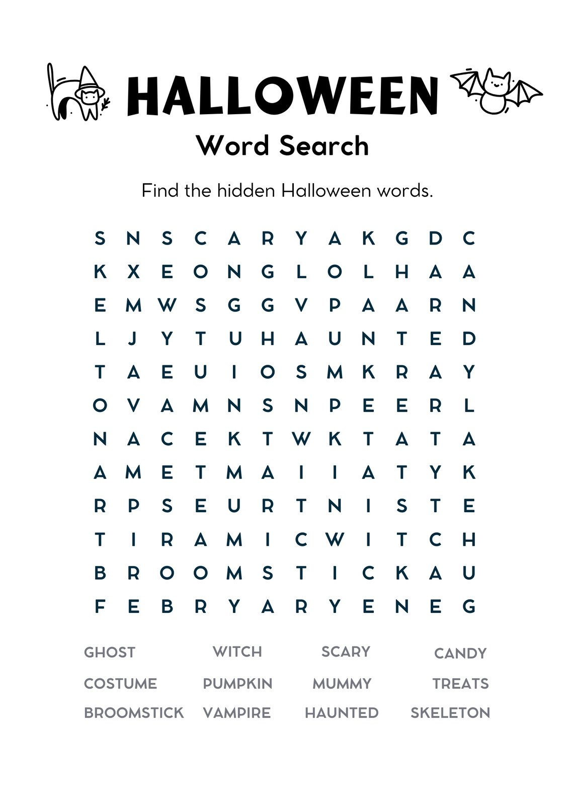 Free And Customizable Crossword Puzzle Templates | Canva within Crossword Maker Printable Free