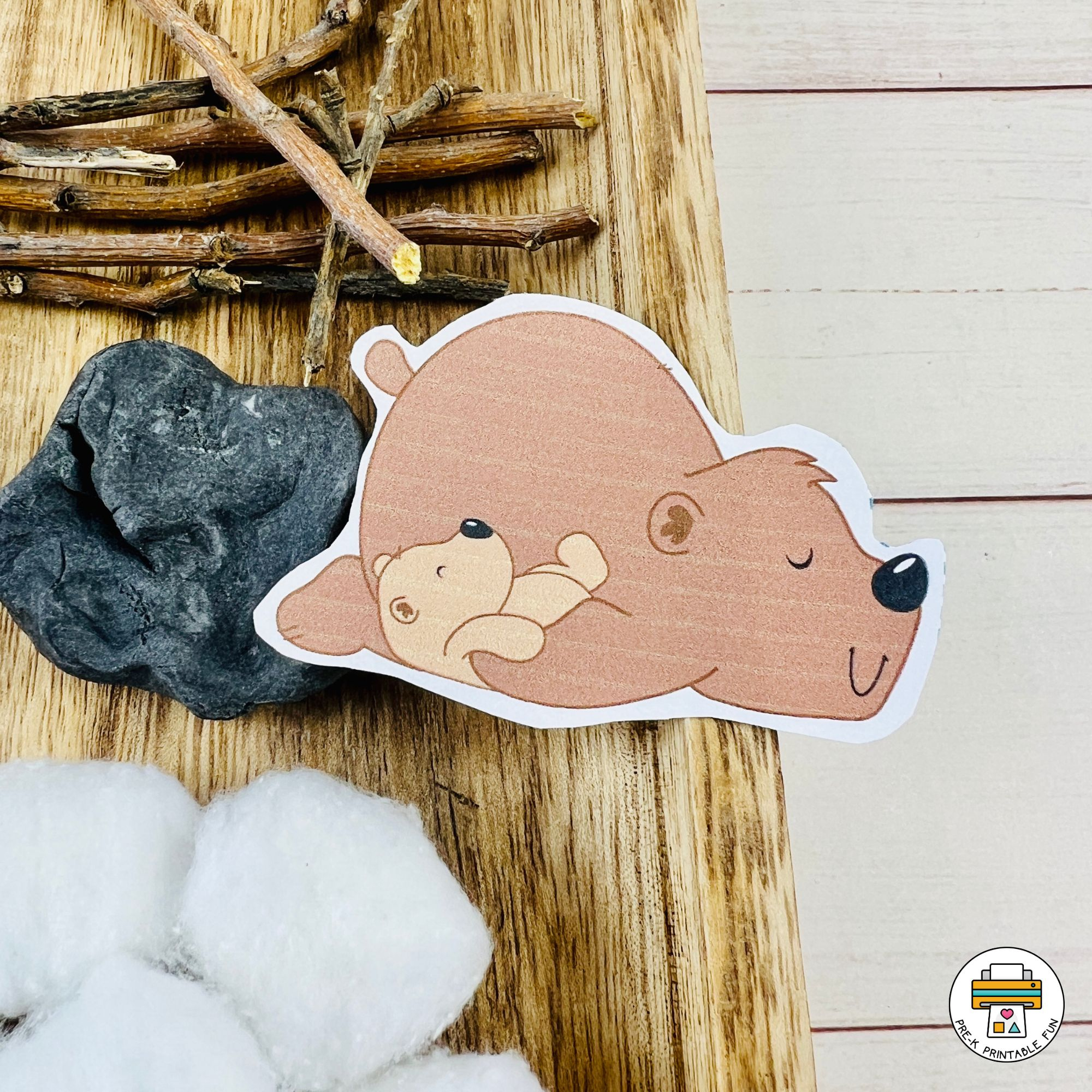 Free Bear Snores On Book Companion And Den Building Stem Activity for Printable Bear Snores on Activities