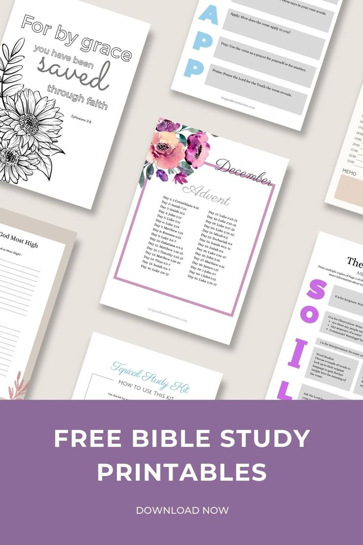 Free Bible Study Printables For Christian Women inside Women&amp;amp;#039;s Bible Study Free Printable