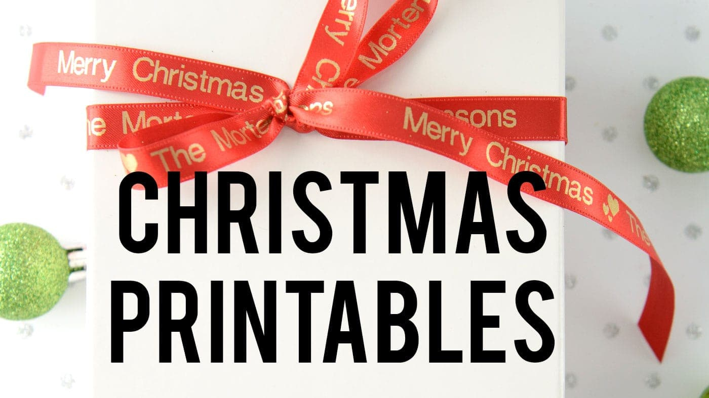 Free Christmas Printables; Neighbor Gift Tags &amp;amp; More! | Polka Dot pertaining to Polka Dot Chair Free Printables