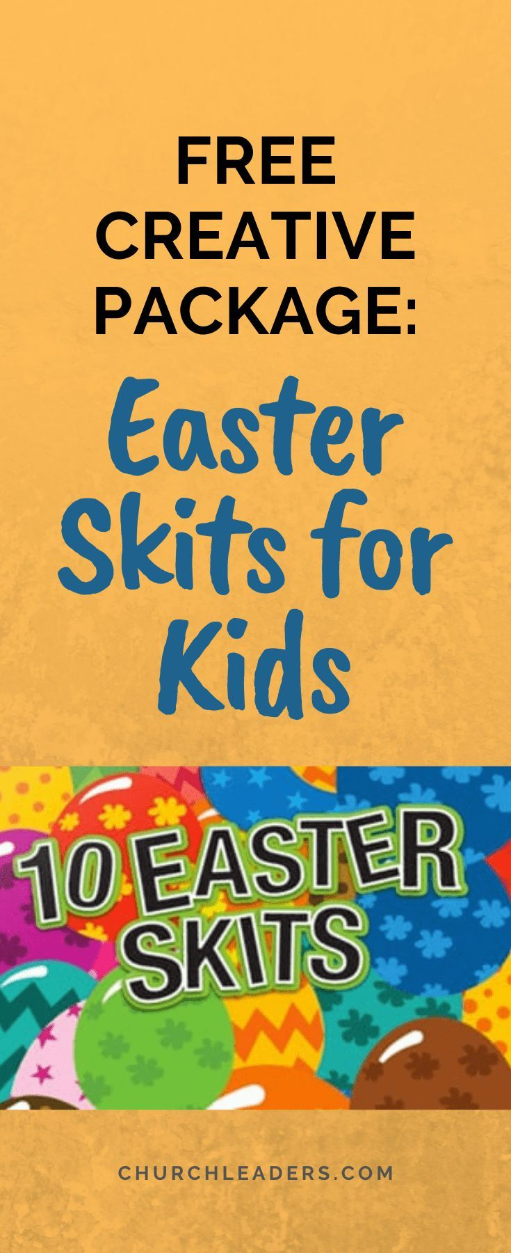 Free Creative Package: Easter Skits For Kids throughout Free Easter Plays For Black Churches Printable
