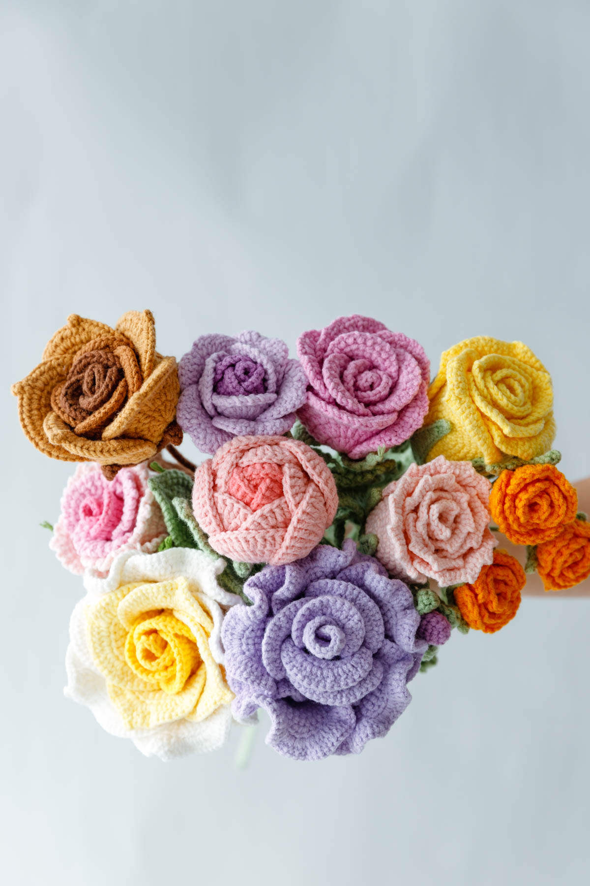 Free Crochet Rose Patterns List - How To Crochet Roses - Hookok pertaining to Free Printable Crochet Rose Pattern