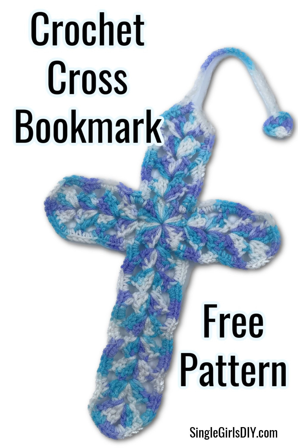 Free Cross Bookmark Crochet Pattern - Single Girl&amp;#039;S Diy for Beginner Free Printable Crochet Cross Bookmark Patterns