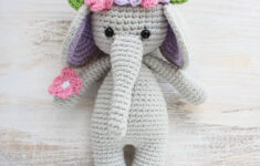 Free Cuddle Me Elephant Crochet Pattern – Amigurumi Today intended for Free Printable Elephant Crochet Patterns