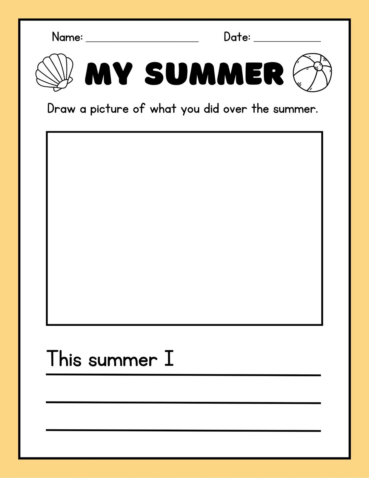 Free Custom 1St Grade Writing Worksheet Templates | Canva pertaining to Writing Worksheets Printable Grade 1